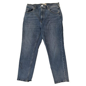 Everlane Cheeky Jeans Womens 27 Regular High Rise Straight Leg Organic Denim